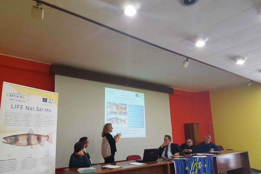 Presentato in Regione Molise il progetto europeo Nat.Sal.Mo