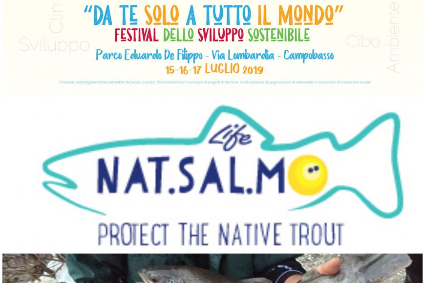 LIFE NatSalMo al Festival dello Sviluppo Sostenibile di Campobasso