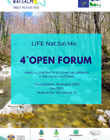 The fourth NatSalMo Open Forum