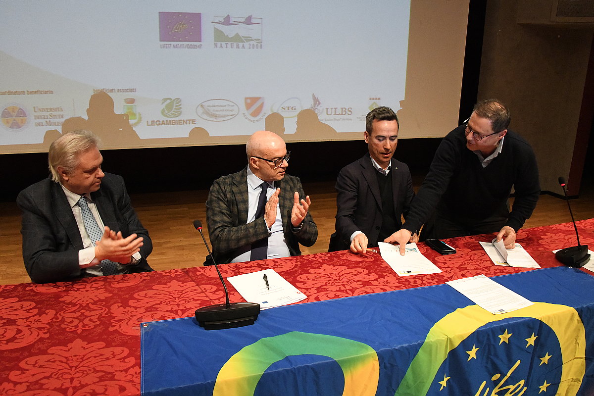Contratti Di Fiume Oltre 25 Sottoscrizioni Nat salmo